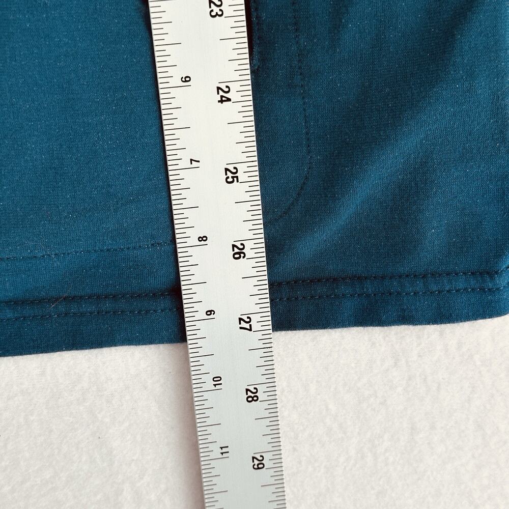 Columbia Teal Pullover Hoodie Sweatshirt Mens Large Outdoor Logo EUC - Picture 14 of 15